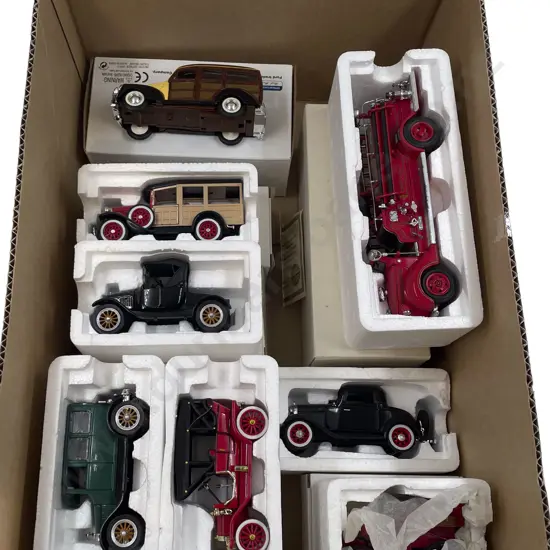 Various Official Licensed Vehicle Models