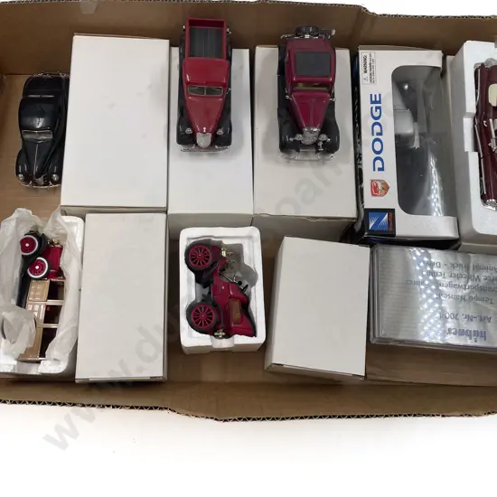 Various Official Licensed Vehicle Models