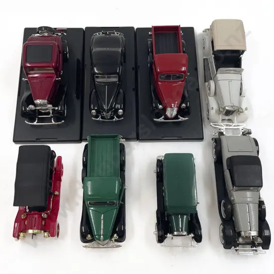 Various Official Licensed Vehicle Models