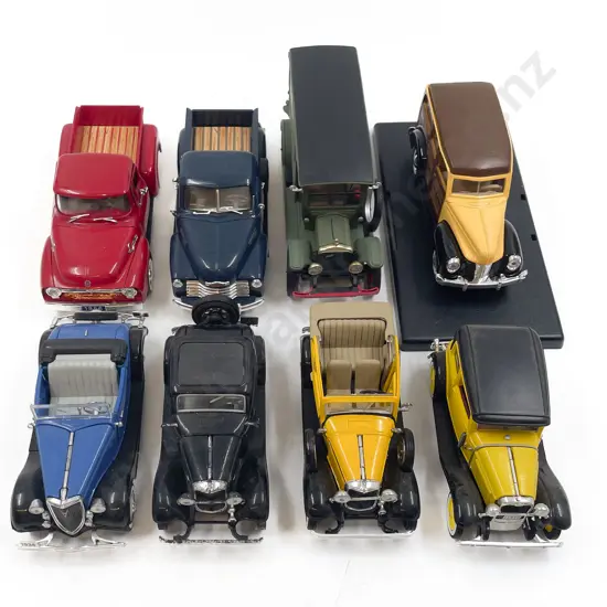 Various Official Licensed Vehicle Models