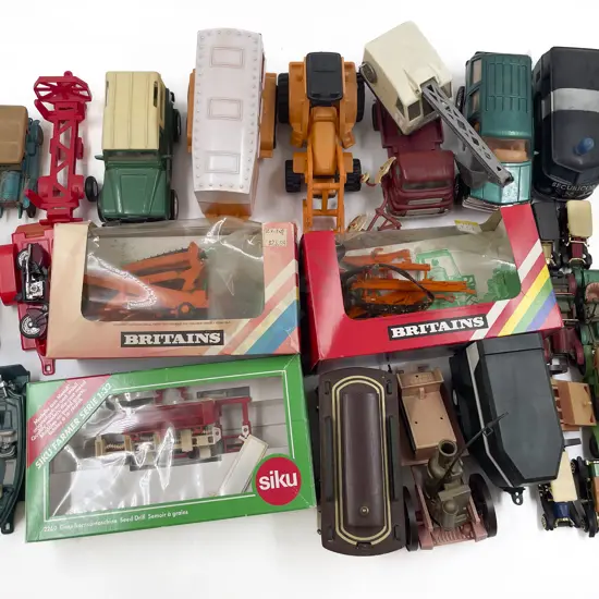 Various Assorted Maily Plastic Vehicles (some faults)
