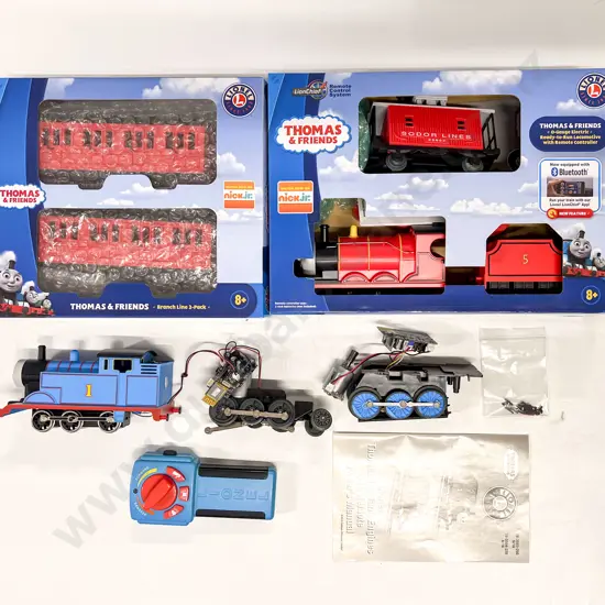 Thomas The Tank Engine Locomotives With Adaptions (faults)