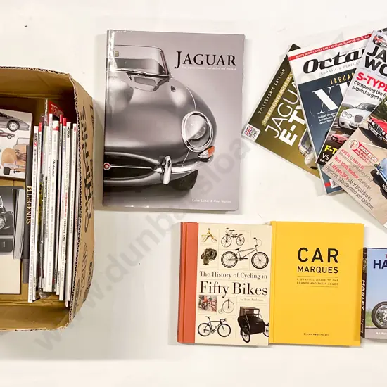 Jaguar & Other Vehicle Reference Books