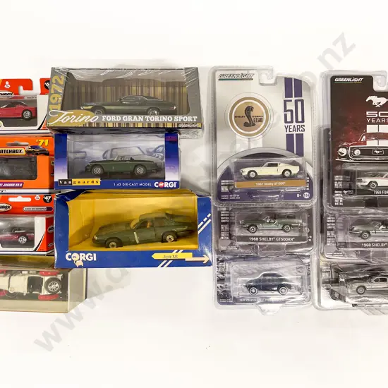 Various Manufacture Boxed Models