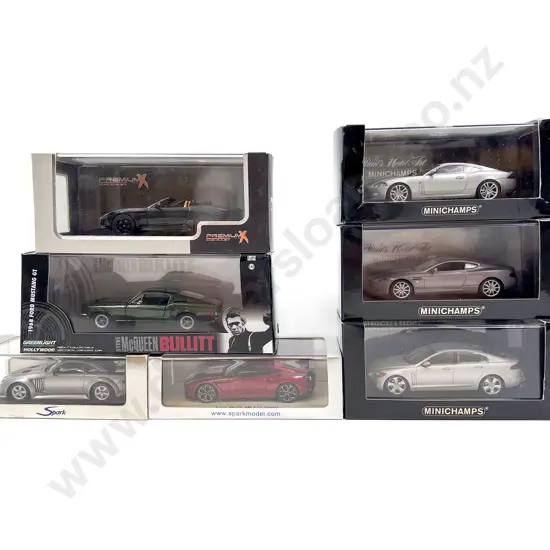 Various Manufacture Boxed Models