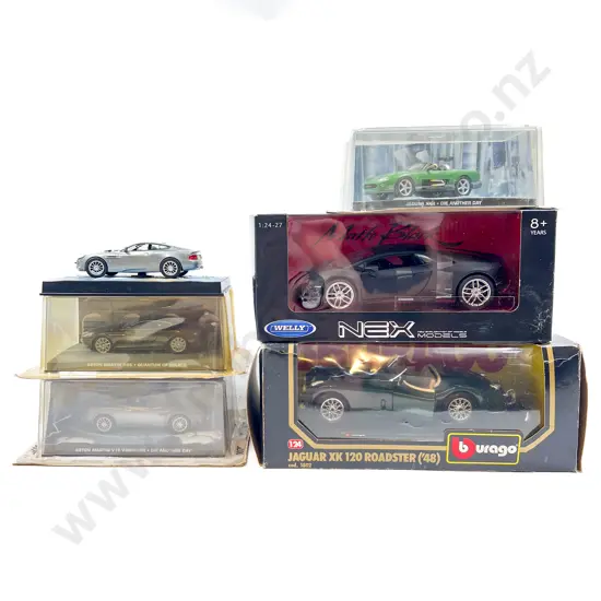 Various Manufacture Boxed Models