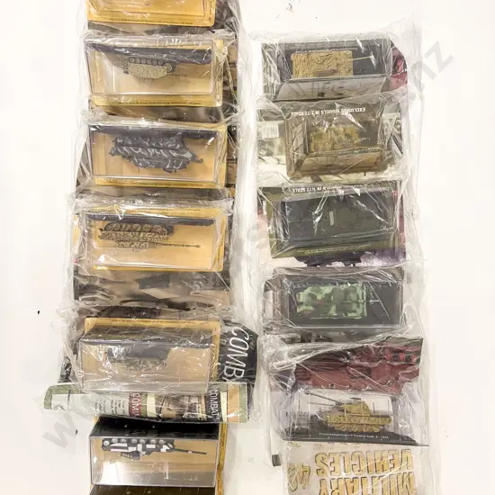 Packeted Magazine & Vehicle Combat Tank & Military Vehicles (12)