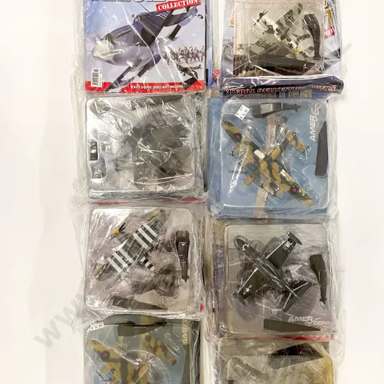 Packeted Magazine Issue Fighter Aircraft Models (7)
