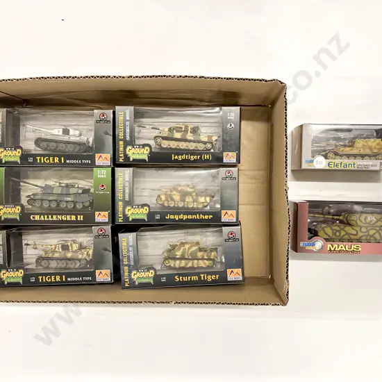 Dragon Armour and Other Boxed Tank Models (8)