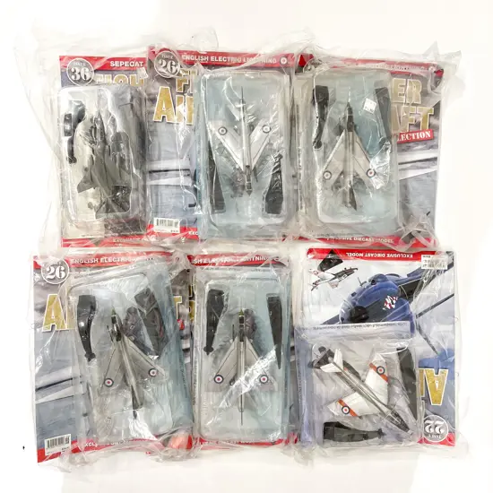 Packeted Magazine Issue Combat Tank Models (10)