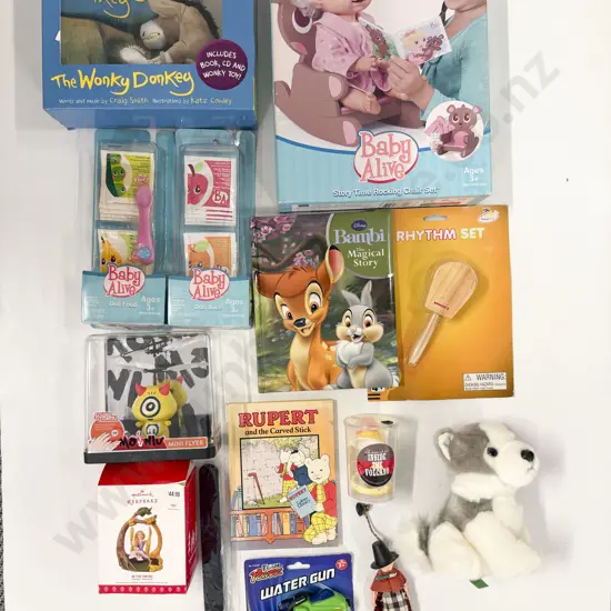 Collection Assorted Toys