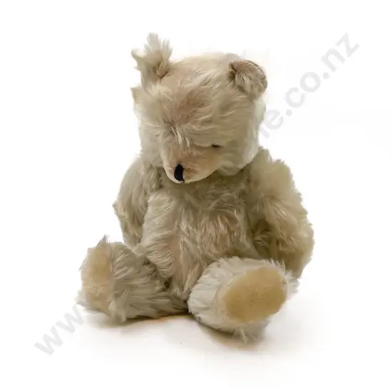 Vintage Probable Chad Valley Straw Filled Teddy Bear 34cm