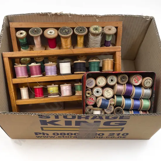 Quantity of Wooden Used Cotton Reels