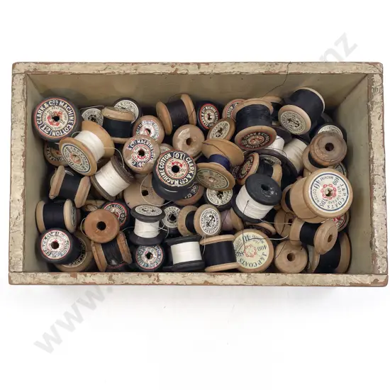 Quantity of Wooden Used Cotton Reels