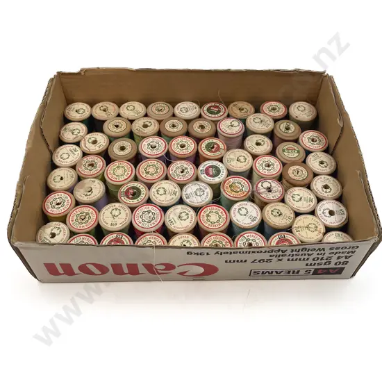 Quantity of Wooden Used Cotton Reels