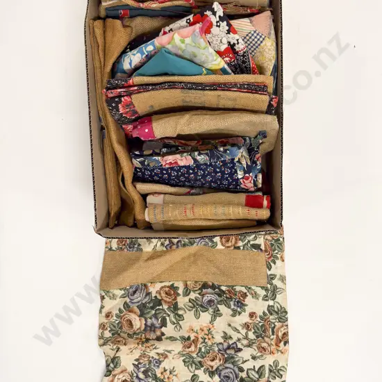 Collection Crafted Material & Sacking Oven Cloths