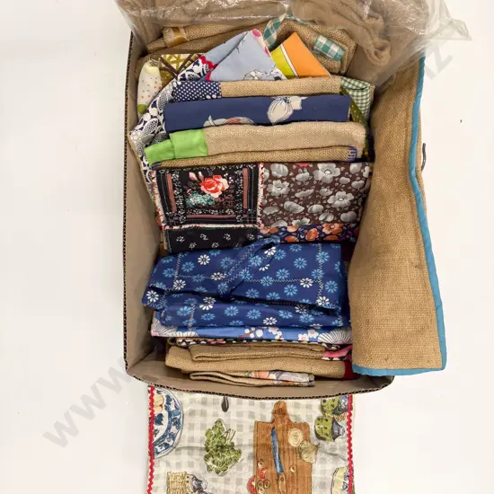 Collection Crafted Material & Sacking Oven Cloths