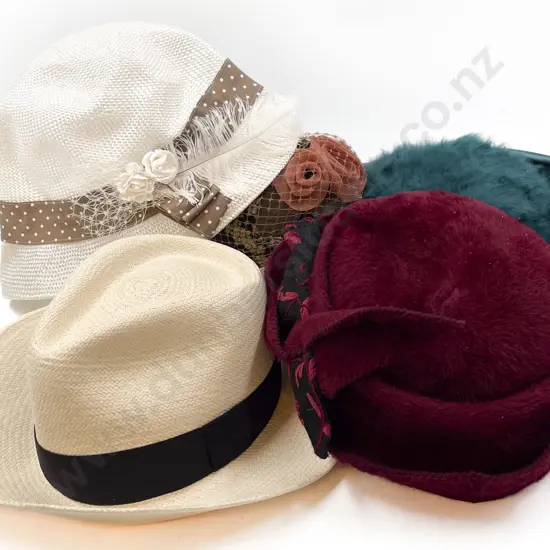 Vintage Hats & Head Piece