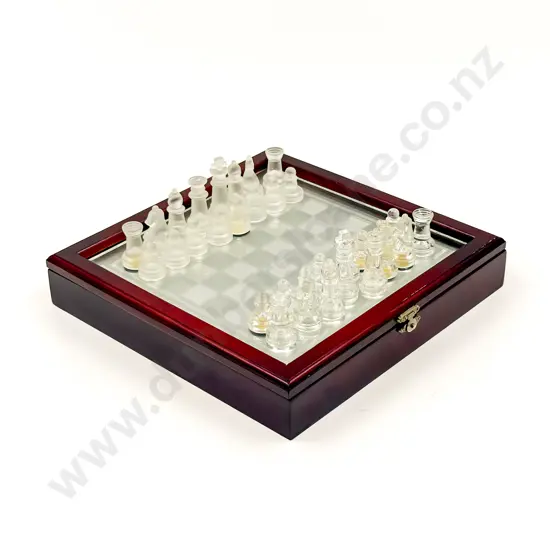 Chess Set and Board