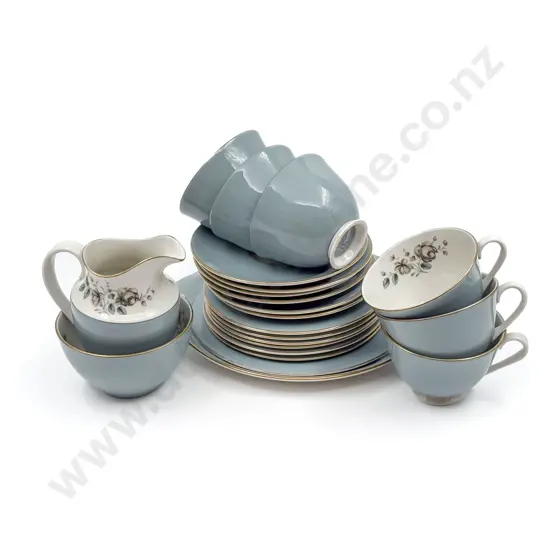 Qty of RD "Rose Elegans" Pattern China