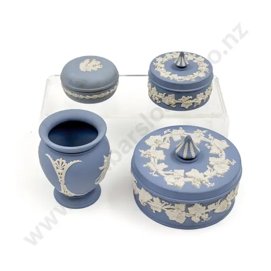 Four Pieces of Assorted Wedgwood