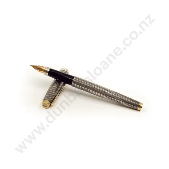 Parker Fountain Pen with S/S Cap and Barrell