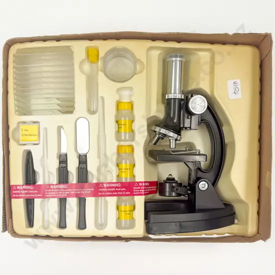 National Geographic Die Cast Microscope Set