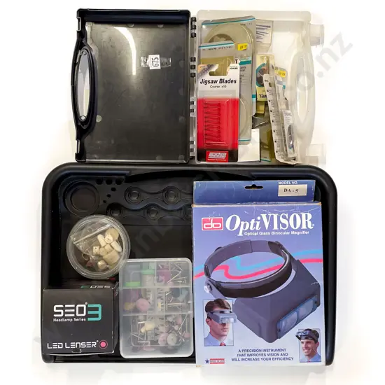 Mixed Qty of Assorted Tool Accessories etc