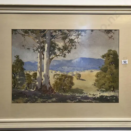 J W Roach - Evening Glow - Print