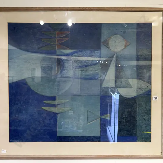 Mid Centuyr Reproduction Print