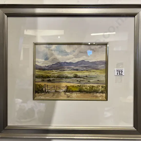 Aston Greathead - East of Keswick - Watercolour