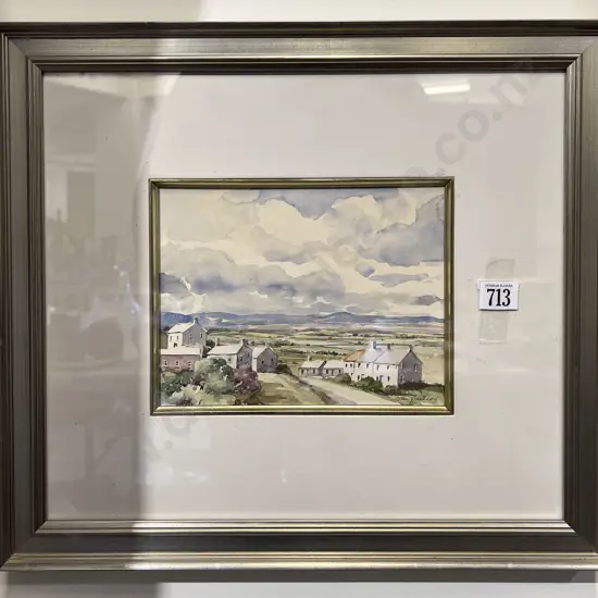 Aston Greathead - Wye Valley - Watercolour