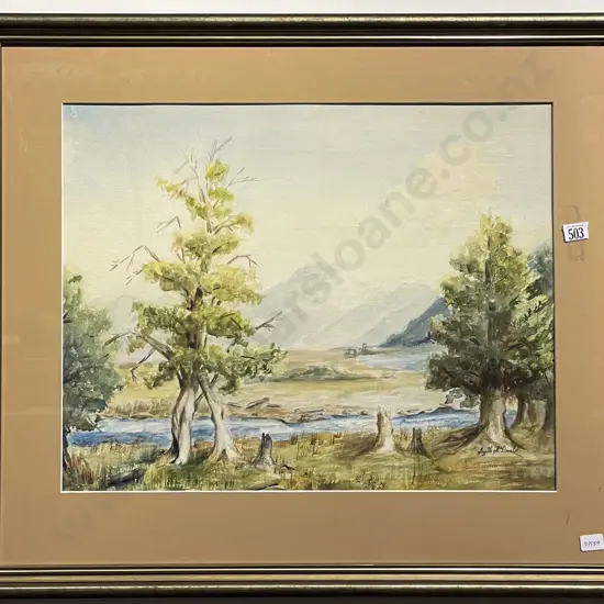 Myrtle McDonald - Watercolour Landscape