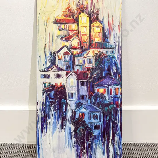 Richard Ponder - Print on Board