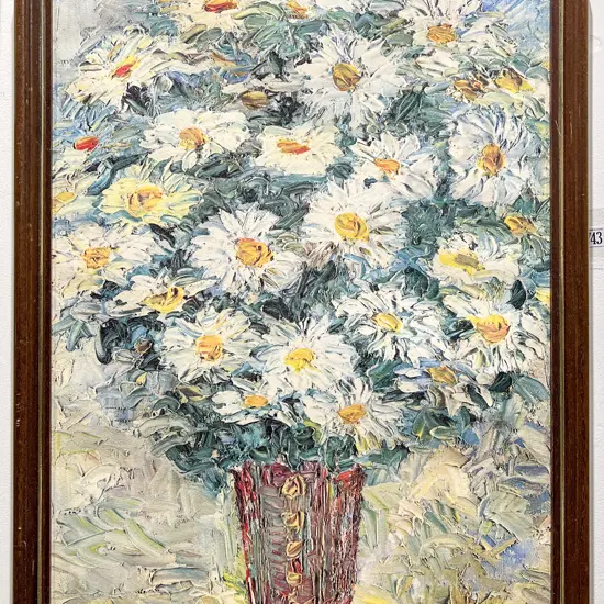 Textured Print on Canvas