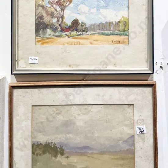 Nugent Welch - Watercolour & Other Watercolour