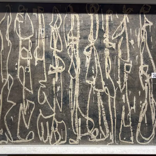 Unknown Artist - Abstract - Mixed Media on Paper