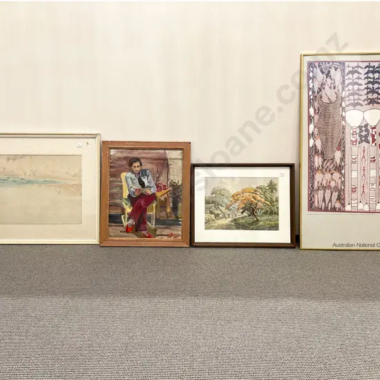 Four Assorted Prints & Originals