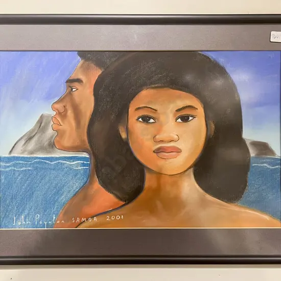 John Poynton - Samoa - Pastel