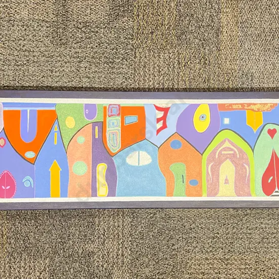 Dawn Ellen - Not a Bracelet - Acrylic on Canvas