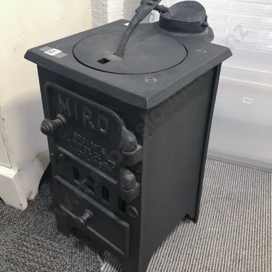 Small Cast Iron Broady's Coal Range