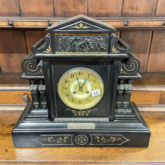 Slate Mantel Clock