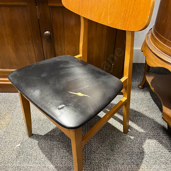 Scandinavian Style Single Dining Chair