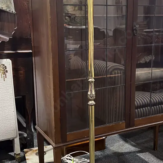 Brass Standard Lamp