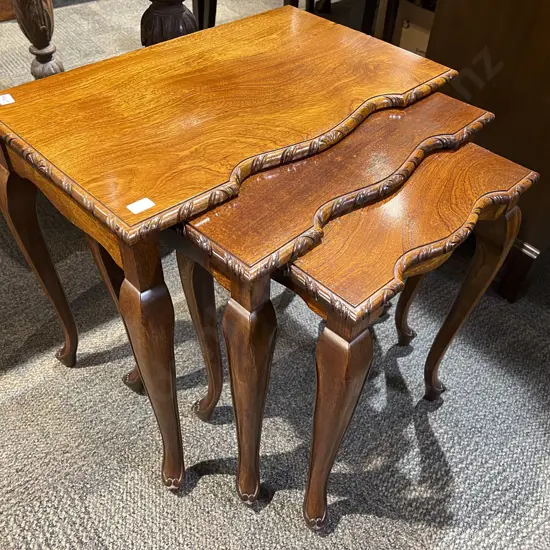 Nest of Three Tables