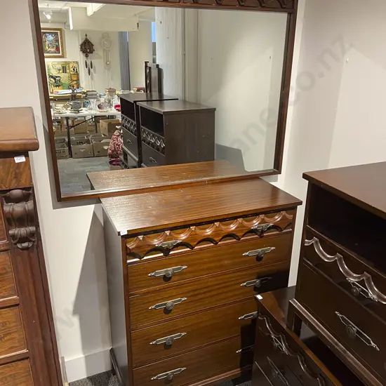 Six Piece Bedroom Suite