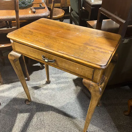 Southland Beech Single Drawer Side Table