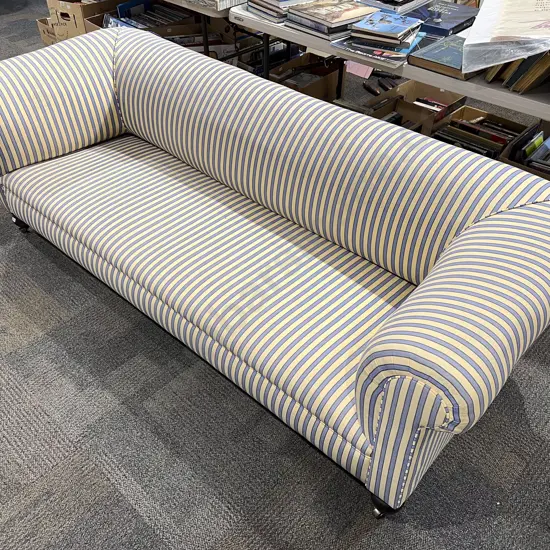 Upholstered Chesterfield Sofa