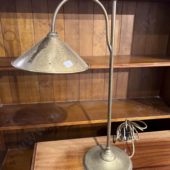 Brass Single Branch Table Lamp