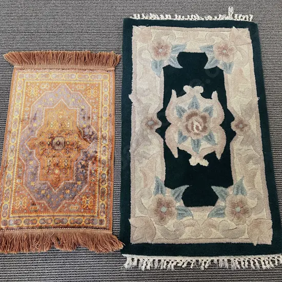 Small Chinese Mat and Persian Style